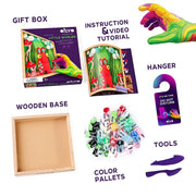 OKTO - WOOD & CRAFT - LITTLE WORLDS - MOMMY TROLL Games & Toys