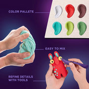 OKTO - WOOD & CRAFT - LITTLE WORLDS - MOMMY TROLL Games & Toys