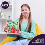 OKTO - WOOD & CRAFT - LITTLE WORLDS - MOMMY TROLL Games & Toys