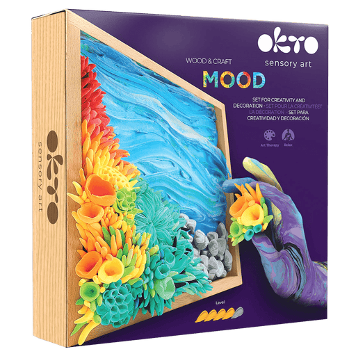 OKTO - WOOD & CRAFT - MOOD - CALMNESS OF THE OCEAN Games & Toys