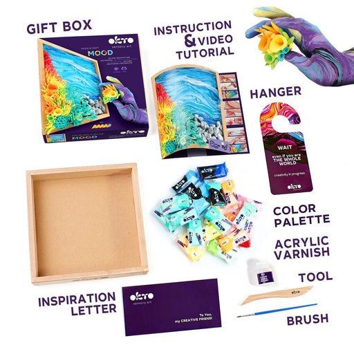 OKTO - WOOD & CRAFT - MOOD - CALMNESS OF THE OCEAN Games & Toys