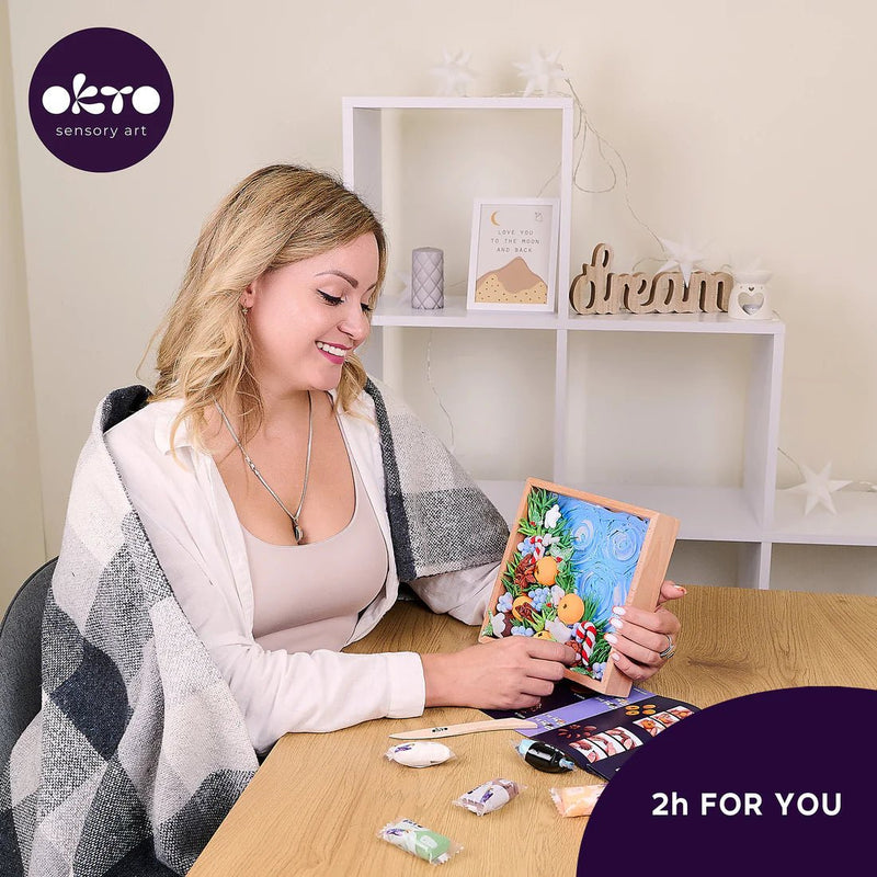 OKTO - WOOD & CRAFT - MOOD - HAPPINESS Games & Toys