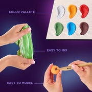 OKTO - WOOD & CRAFT - MOOD - HAPPINESS Games & Toys