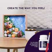 OKTO - WOOD & CRAFT - MOOD - HAPPINESS Games & Toys