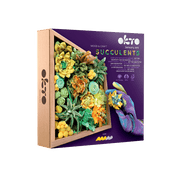 OKTO - WOOD & CRAFT - SUCCULENTS - ENERGY Games & Toys