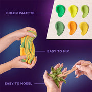 OKTO - WOOD & CRAFT - SUCCULENTS - ENERGY Games & Toys