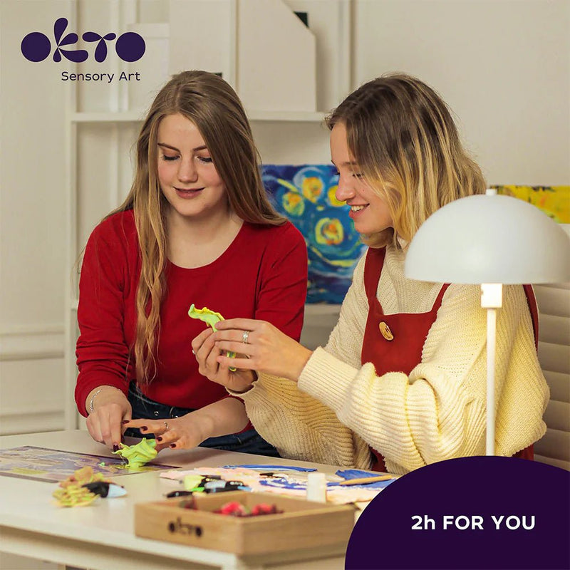 OKTO - WOOD & CRAFT - SUCCULENTS - ENERGY Games & Toys