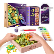 OKTO - WOOD & CRAFT - SUCCULENTS - ENERGY Games & Toys