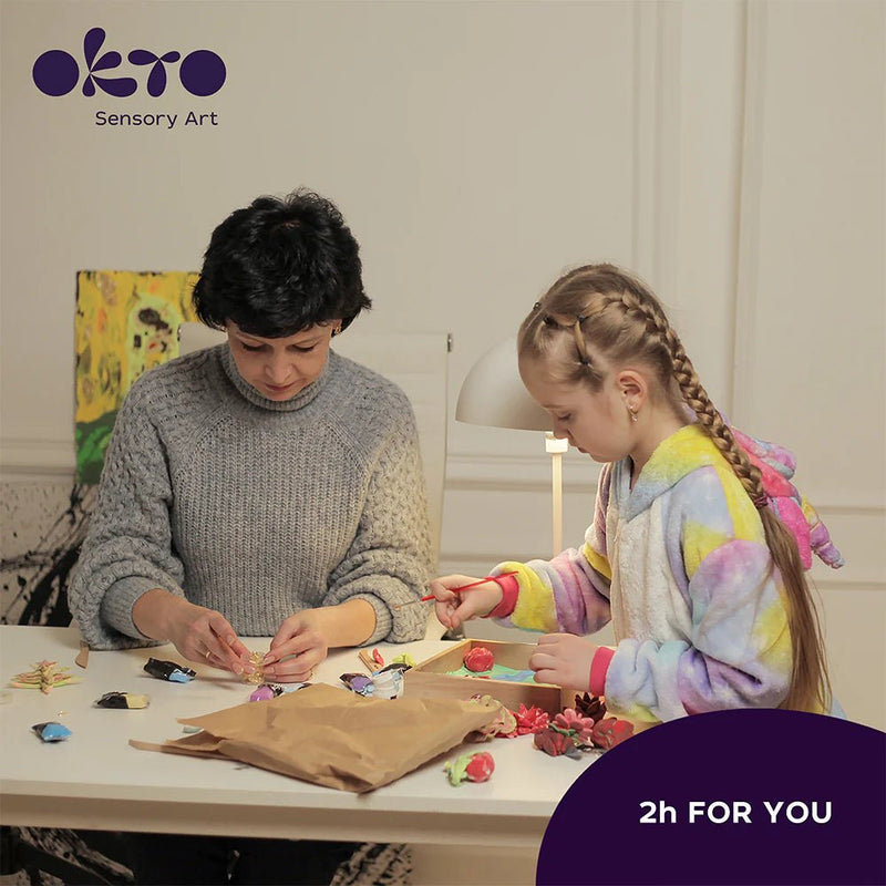 OKTO - WOOD & CRAFT - SUCCULENTS - PASSION Games & Toys