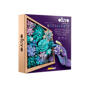 OKTO - WOOD & CRAFT - SUCCULENTS - TENDERNESS Games & Toys