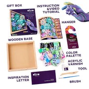 OKTO - WOOD & CRAFT - SUCCULENTS - TENDERNESS Games & Toys