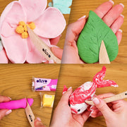 OKTO - WOODEN MODELING TOOL Games & Toys