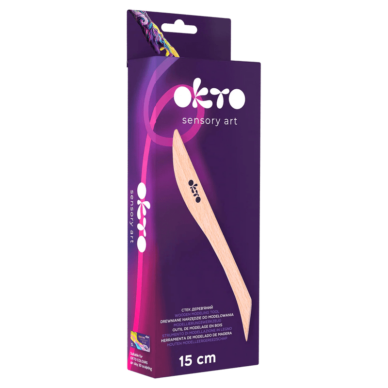 OKTO - WOODEN MODELING TOOL Games & Toys