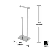 Cappa Toilet Paper Holder & Reserve - image 10