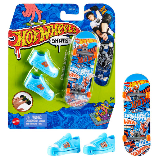 Hot Wheels - Skate Fingerboard & Removable Skate Shoes - Product view