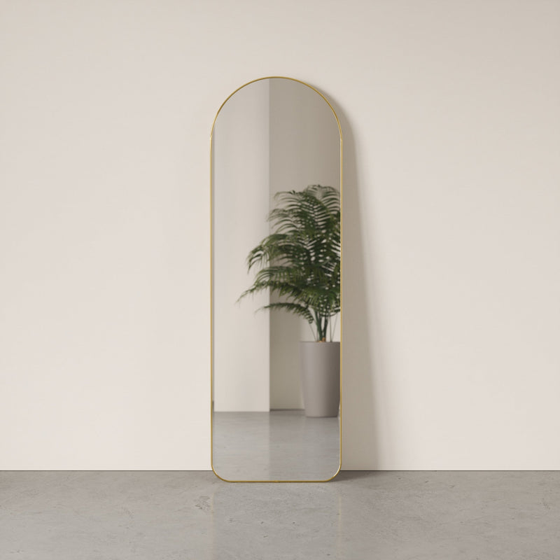 Hubba Arched Leaning & Wall Mirror - image 11