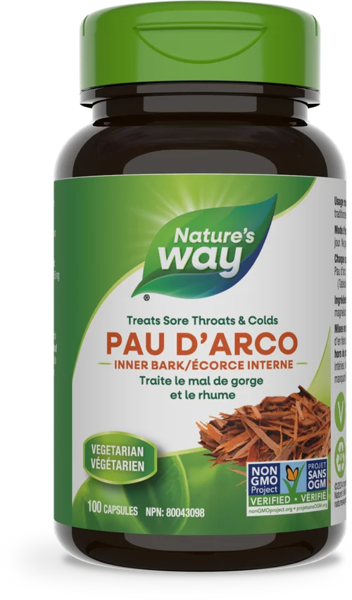 Nature's Way - Pau D'Arco Inner Bark