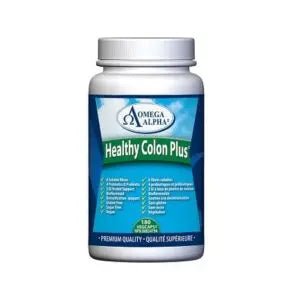 Omega Alpha - Healthy Colon Plus 180 Vcap Health & Wellness
