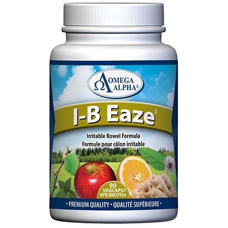 Omega Alpha - I - B Eaze 90 Vcap Health & Wellness