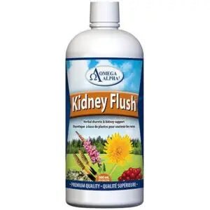Omega Alpha - Kidney Flush 500ml Health & Wellness