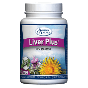 Omega Alpha - Liver Plus 90 vcaps Health & Wellness
