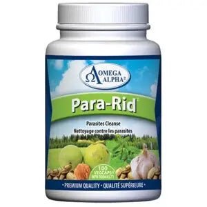 Omega Alpha - Para - Rid 100vcaps Health & Wellness