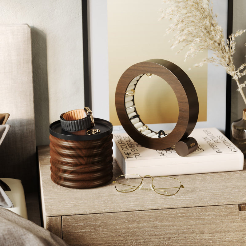 Tesora Wood Storage Box - image 2
