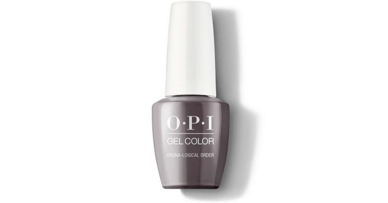 OPI - Gel - Krona-Logical Order