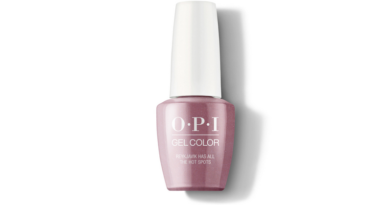 OPI - Gel - Reykjavik Has All The Hot Spots