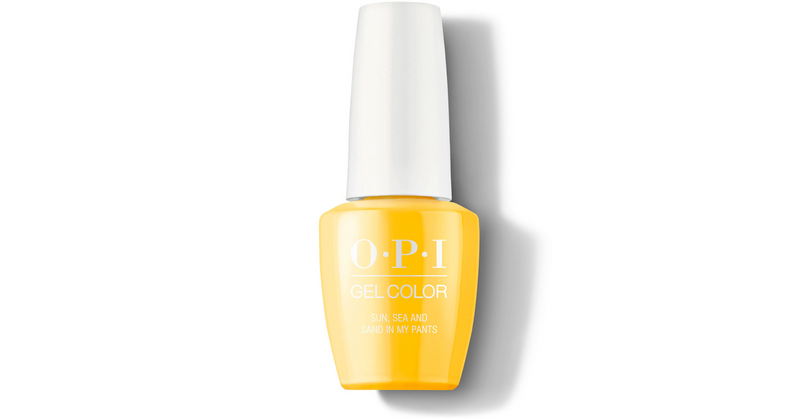 OPI - Gel - Sun, Sea And Sand In My Pants