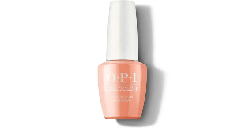 OPI - Gel - Coral-ling Your Spirit Animal