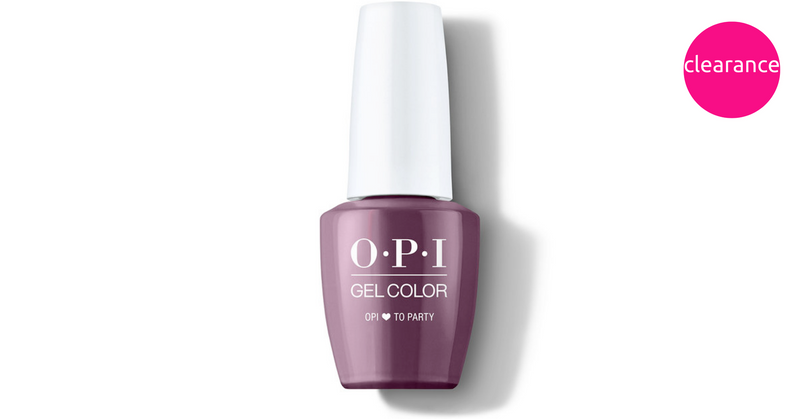 OPI - Gel - OPI <3 To Party