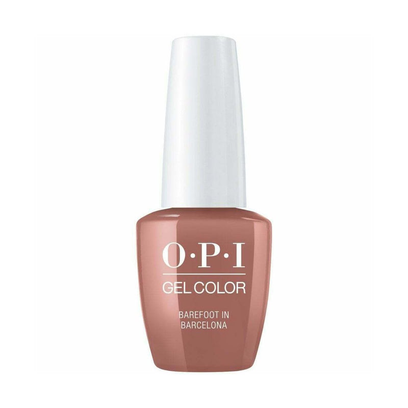 OPI - Gel Color Barefoot In Barcelona 15 ml Beauty & Personal Care