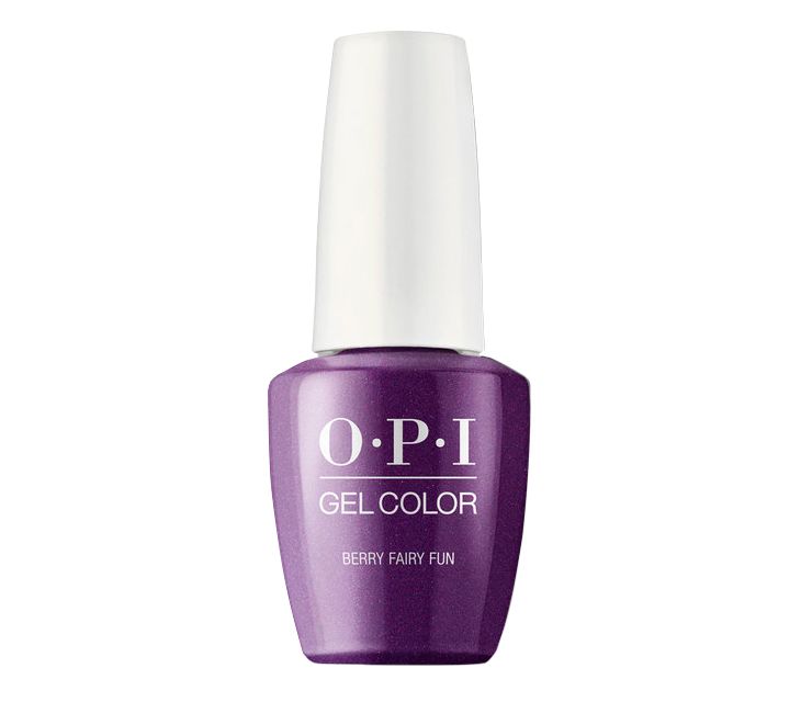 OPI - Gel Color Berry Fairy Fun 15 ml Nutcracker Coll Beauty & Personal Care