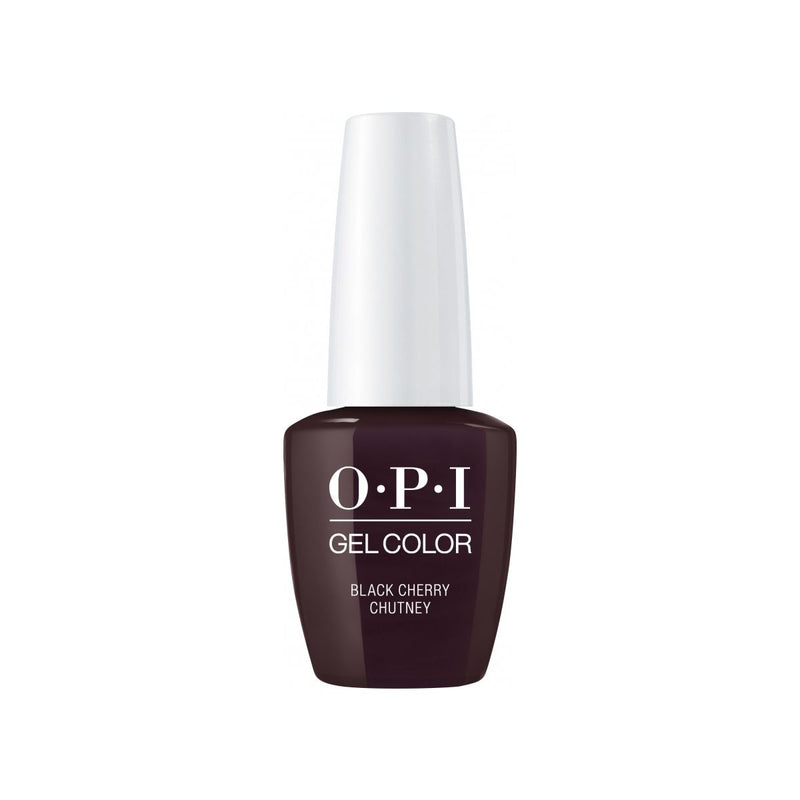 OPI - Gel Color Black Cherry Chutney 15 ml + Beauty & Personal Care