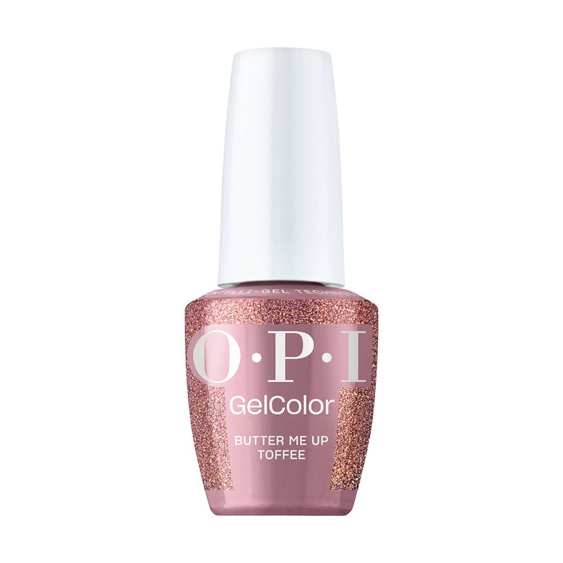 OPI - Gel Color Butter Me Up Toffee 15ml (HOLIDAY 2025) Beauty & Personal Care