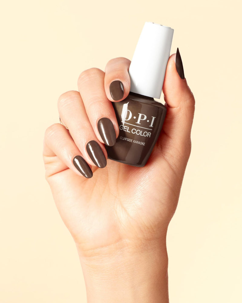OPI - Gel Color Cliffside Karaoke Health & Beauty