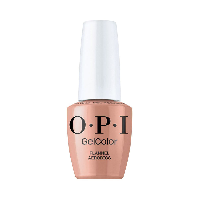 OPI - Gel Color Flannel Aerobics 15ml (Mani - Tude) Beauty & Personal Care