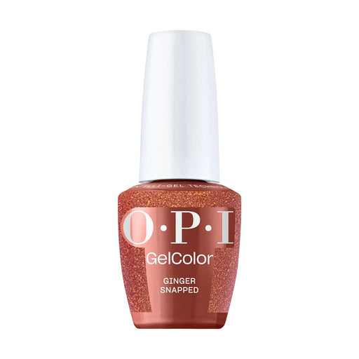 OPI - Gel Color Ginger Snapped 15ml (HOLIDAY 2025) Beauty & Personal Care