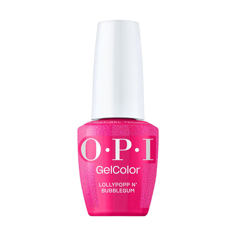 OPI - Gel Color Lollypoppin Bubblegum 5ml (HOLIDAY 2025) Beauty & Personal Care