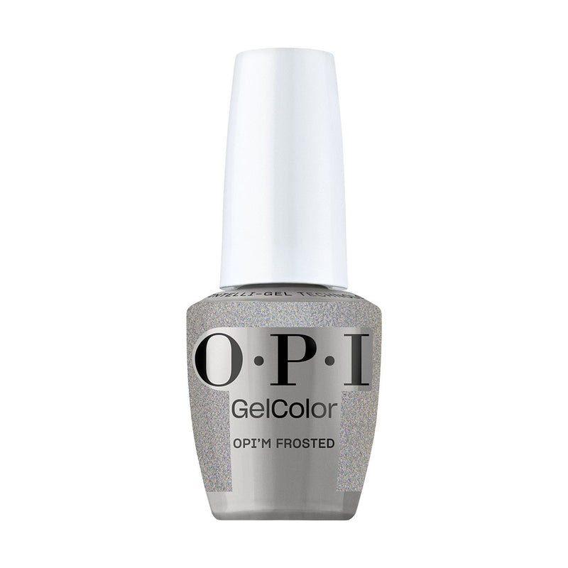 OPI - Gel Color OPI’m Frosted 15ml (HOLIDAY 2025) Beauty & Personal Care