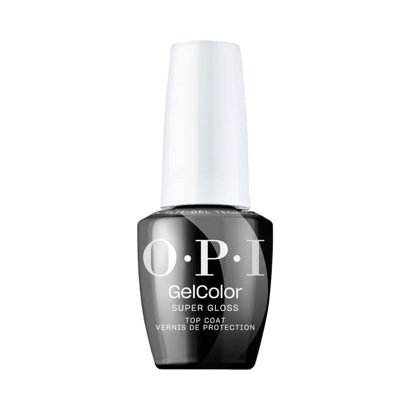 OPI - Gel Color Super Gloss Top Coat Sans Essuyage 15 ml (IntelliGel Technology) Health & Beauty