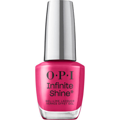OPI Infinite Shine Koala Bear-y bright pink nail polish, 15 mL