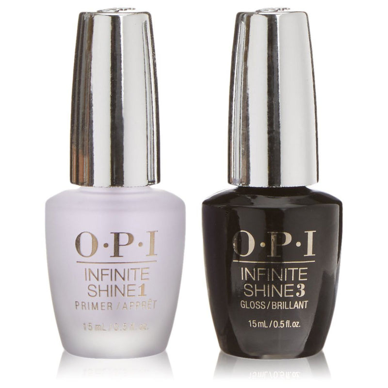 OPI - Infinite Shine Prime Base & Top Coat Full Size 0.5 Health & Beauty