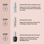 OPI - Infinite Shine Rollerbabe 15 mL (Mani - Tude) Beauty & Personal Care