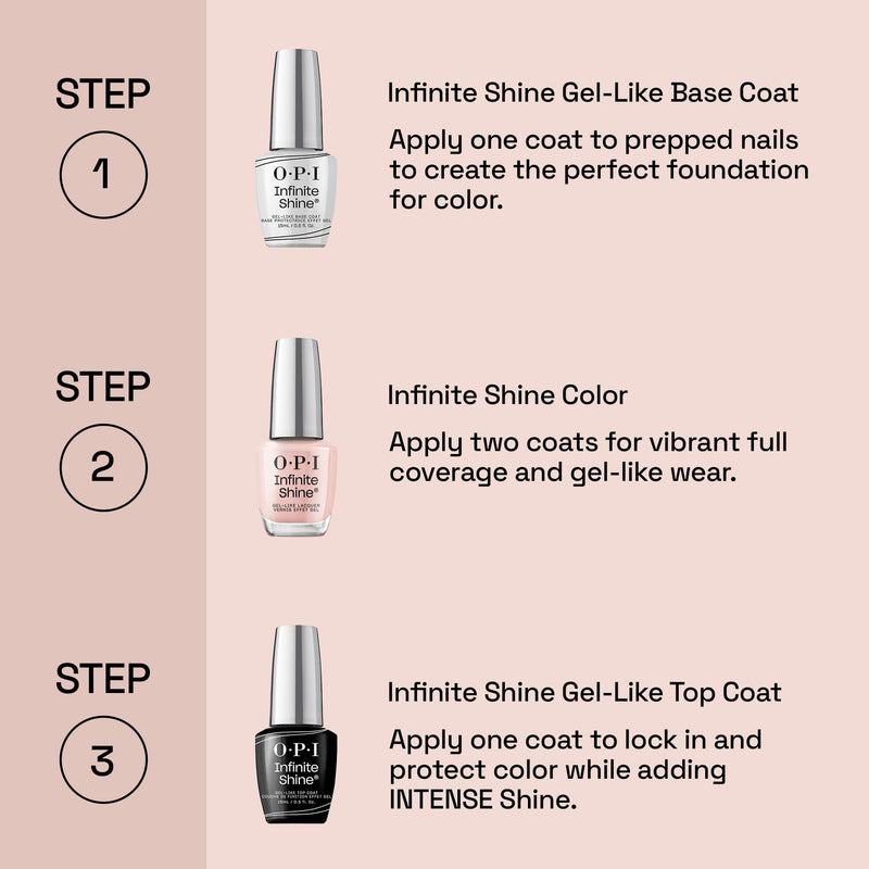 OPI - Infinite Shine Rollerbabe 15 mL (Mani - Tude) Beauty & Personal Care