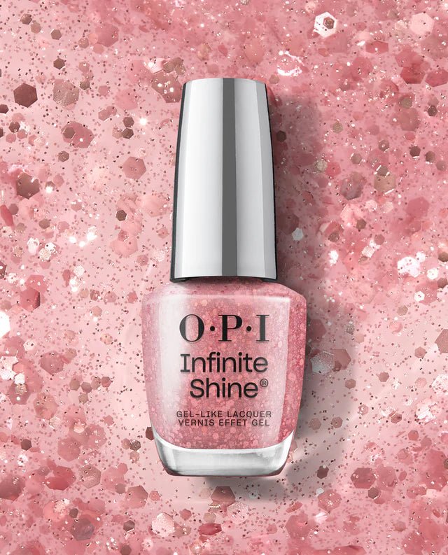 OPI - Infinite Shine Servin Pink 15 ml (Make Em Jelly) Beauty & Personal Care