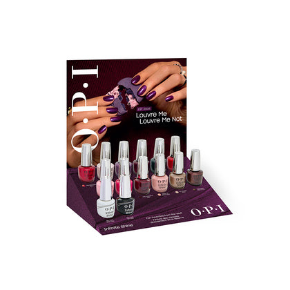 OPI Infinite Shine Fall 2026 14-piece display, ISDF009