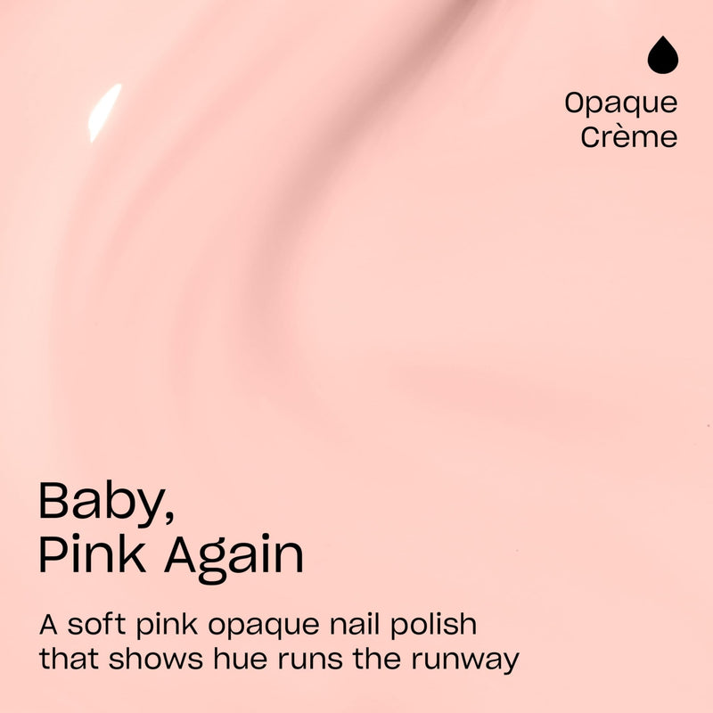 OPI - Nail Lacquer Baby, Pink Again 15 ml ( Make Em Jelly) Beauty & Personal Care