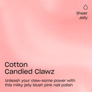 OPI - Nail Lacquer Cotton Candied Clawz 15 ml (Make Em Jelly) Beauty & Personal Care